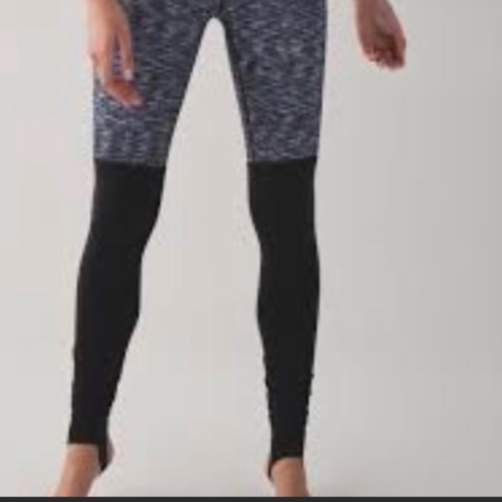 Lululemon stirrup leggings